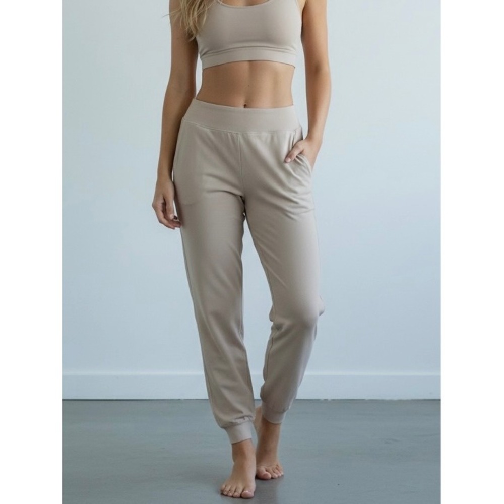 Lululemon Align High-Rise Jogger Ash Rose Nulu Pants Size 10 NEW Woman's - Picture 1 of 9